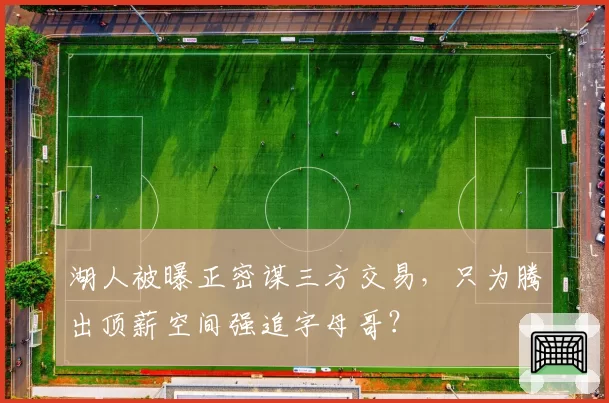 湖人被曝正密谋三方交易，只为腾出顶薪空间强追字母哥？