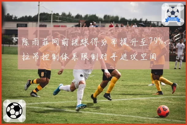 陈雨菲网前搓球得分率提升至79%,拉吊控制体系限制对手进攻空间