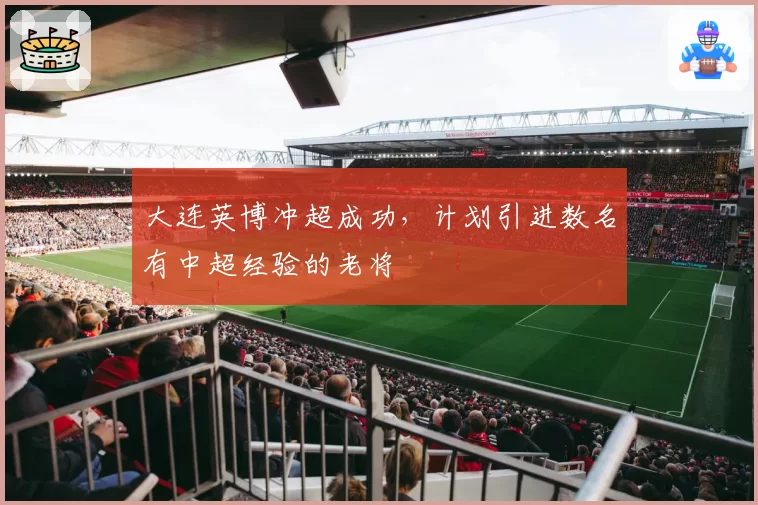 大连英博冲超成功，计划引进数名有中超经验的老将